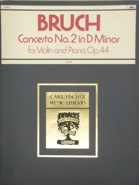 Concerto No. 2 in D Minor for Violin Op. 44