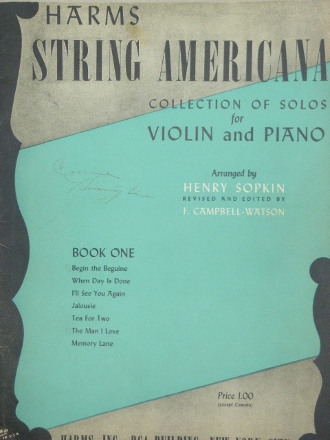 ALBUM: String Americana (2 Vol)