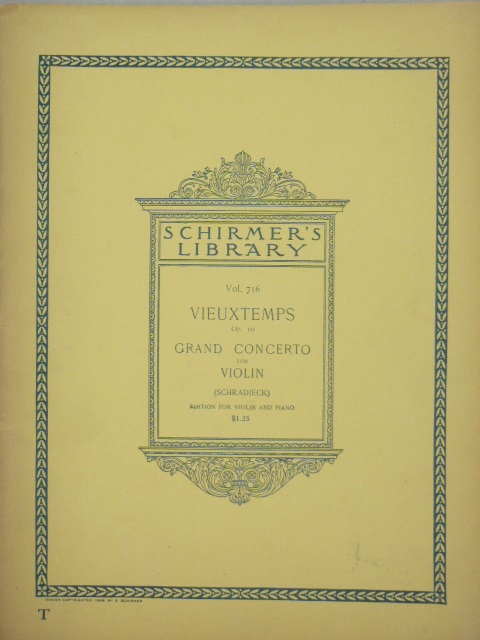 Grand Concerto for Violin Op. 10