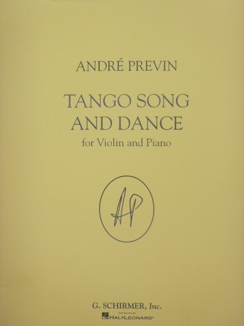 Tango Song and Dance