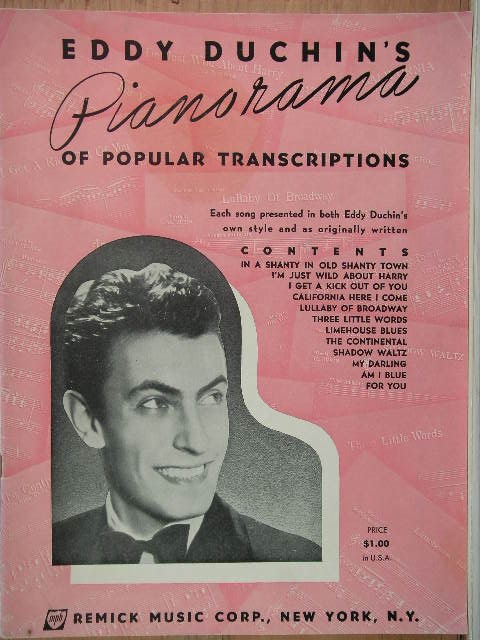 ALBUM: Eddie Duchin's Piano Rama