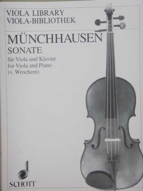 Sonata for Viola and Piano Op. 10