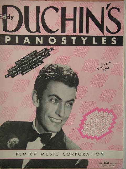 ALBUM: Eddie Duchin's Piano Styles