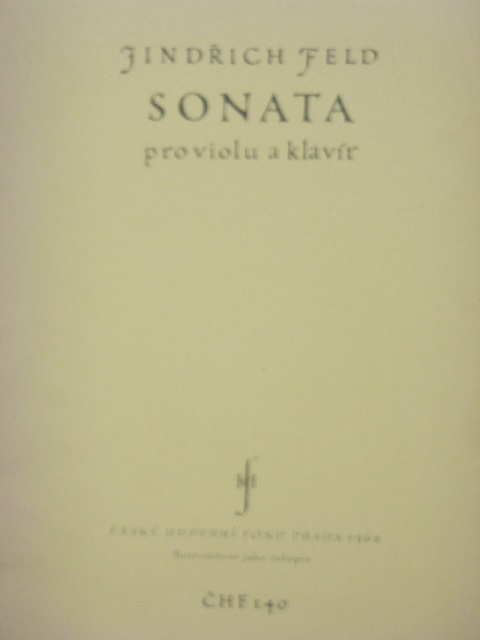 Sonata for Viola and Piano