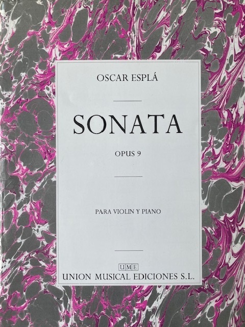 Sonata Op. 9