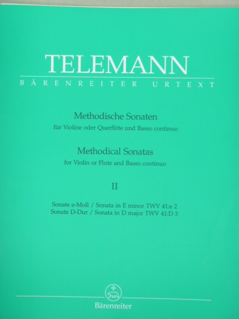 Methodical Sonatas Book 2