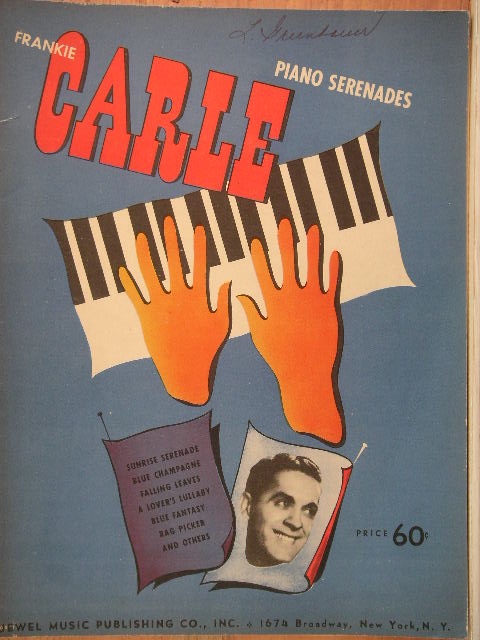 ALBUM: Frankie Carle Piano Serenades