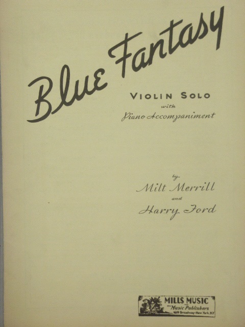 Blue Fantasy