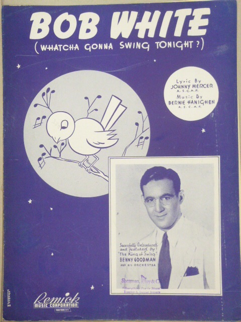 Bob White (Whatcha Goona Swing Tonight)