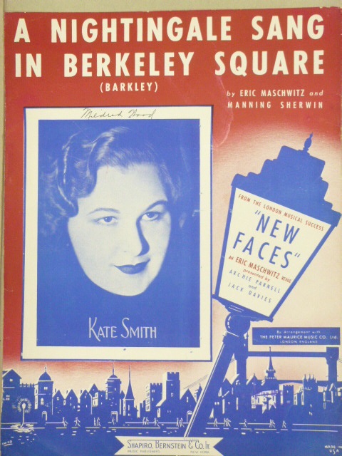 A Nightingale Sang in Berkeley Square