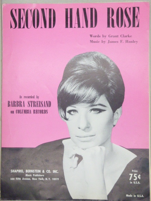 Second Hand Rose