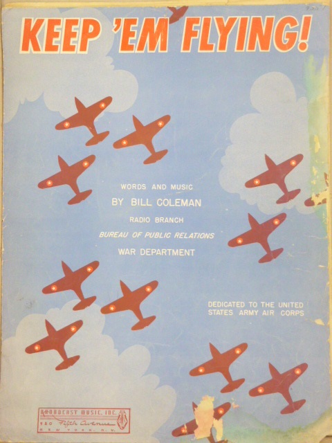 Keep 'Em Flying!