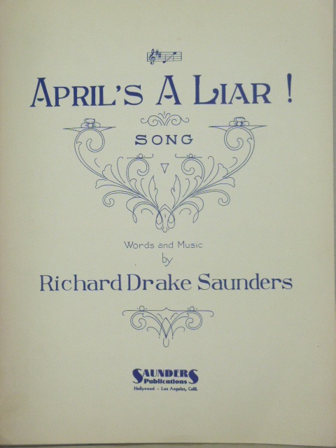 April's A Liar!