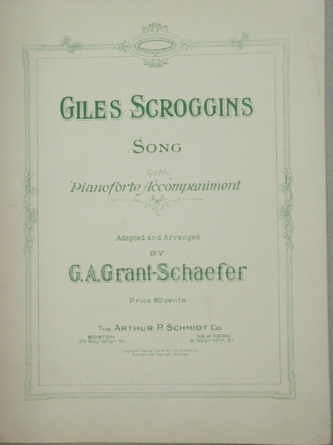 Giles Scroggins