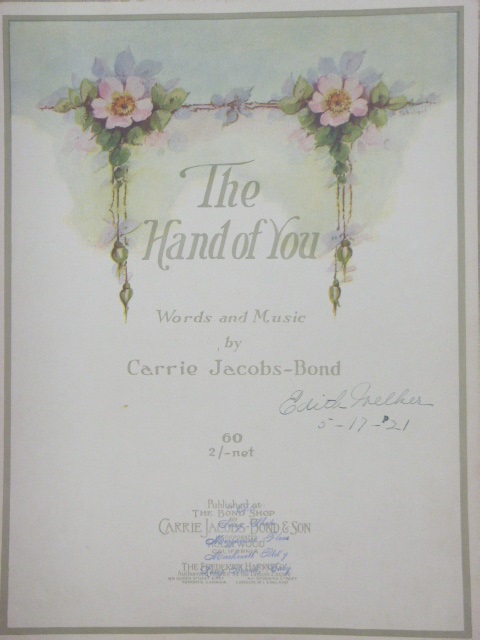 The Hand of You