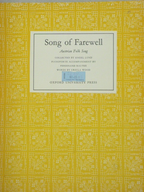 Song of Farewell