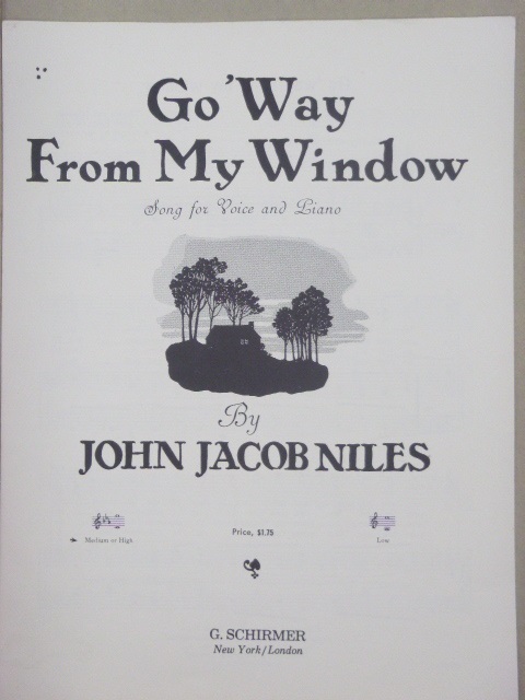 Go 'Way From My Window
