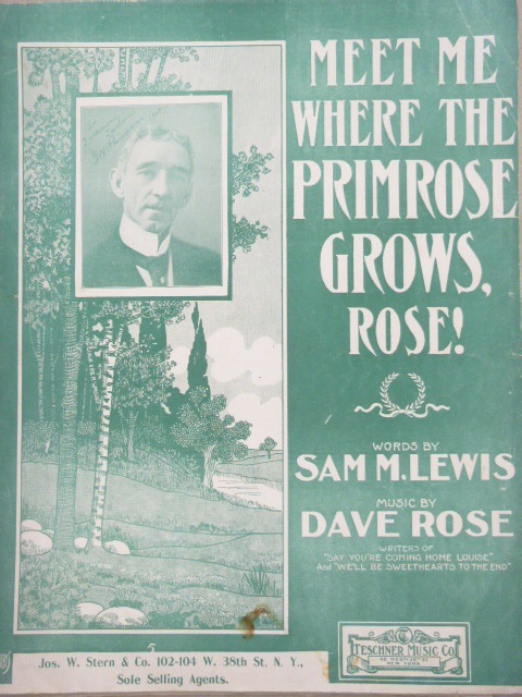 Meet Me Where the Primrose Grows, Rose!
