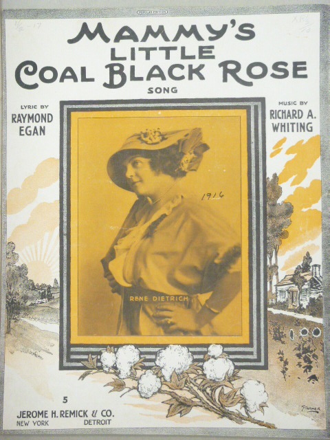 Mammy's Little Coal Black Rose