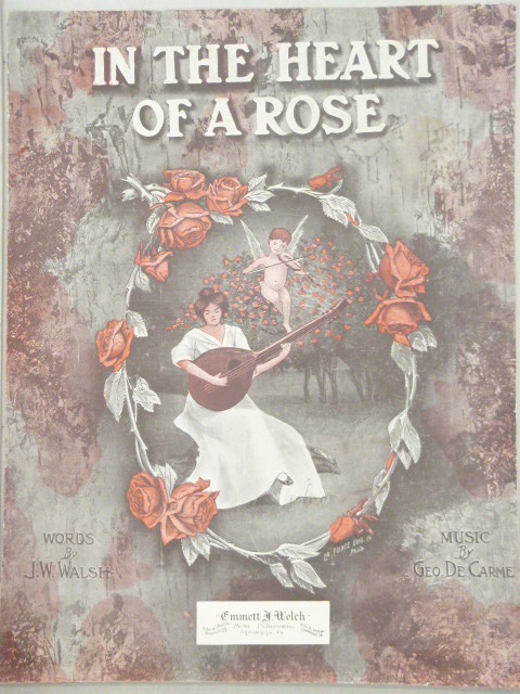 In the Heart of a Rose