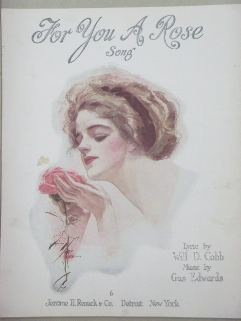 For You a Rose