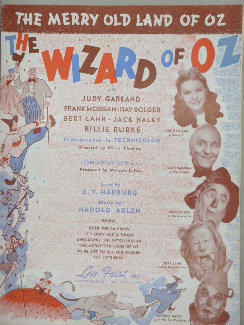 The Merry Old Land of Oz