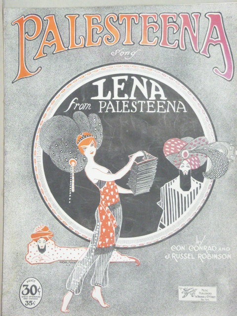 Palesteena (Lena from Palesteena)