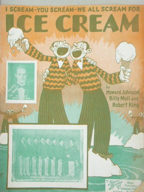 (I Scream-You Scream-We All Scream For) Ice Cream