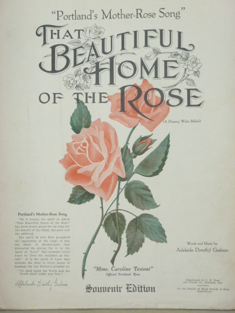 That Beautiful Home of the Rose