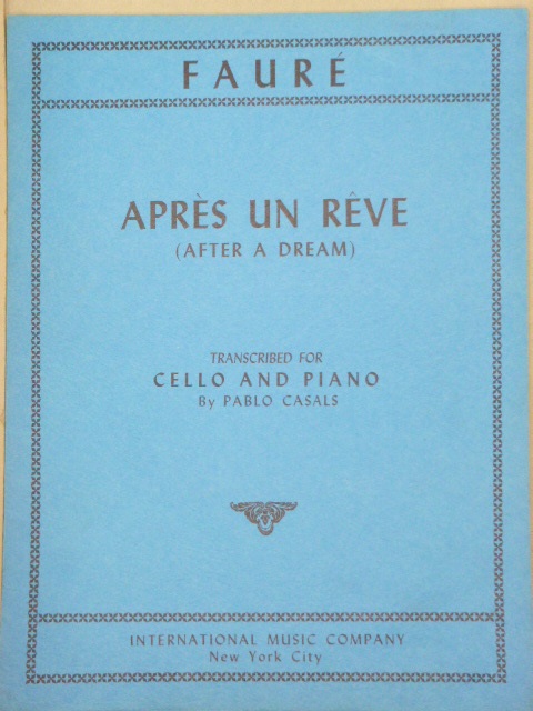 Apres un Reve