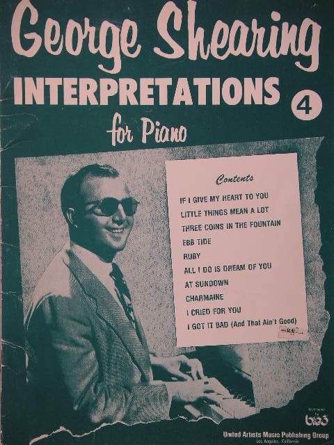 ALBUM: George Shearing Interpretations for Piano No. 4