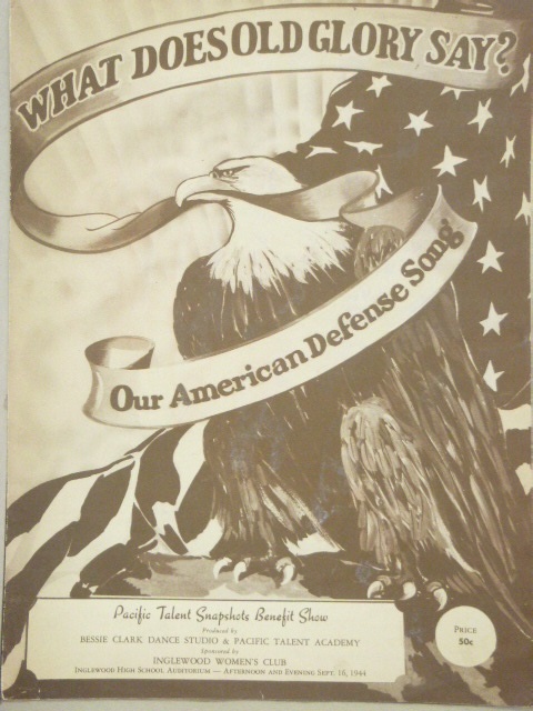 What Does Old Glory Say