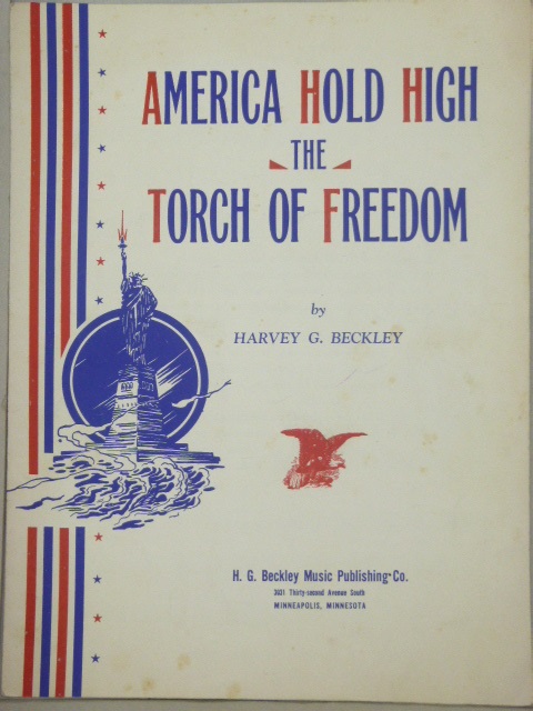 America Hold High the Torch of Freedom