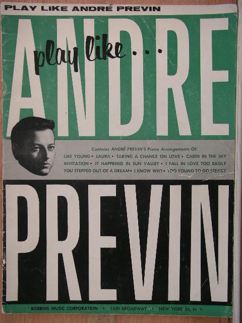 ALBUM: Play Like Andre Previn