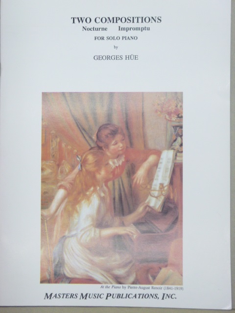 Two Compositions (Nocturne, Impromptu)