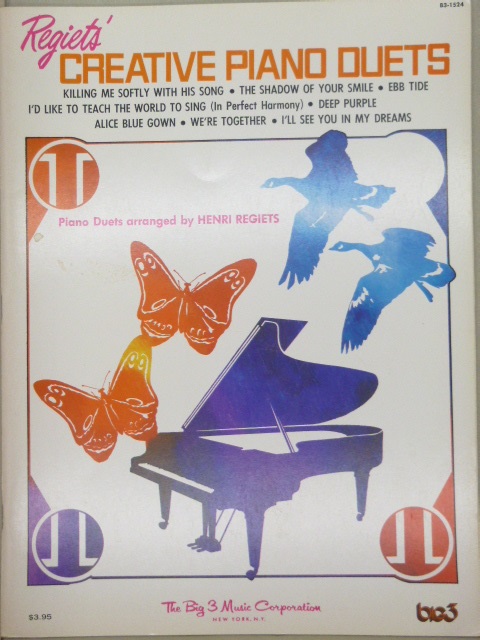Creative Piano Duets (Album)