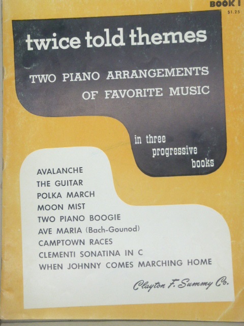 Twice Told Themes (Album) Book 1