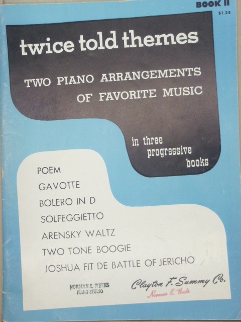 Twice Told Themes (Album) Book 2