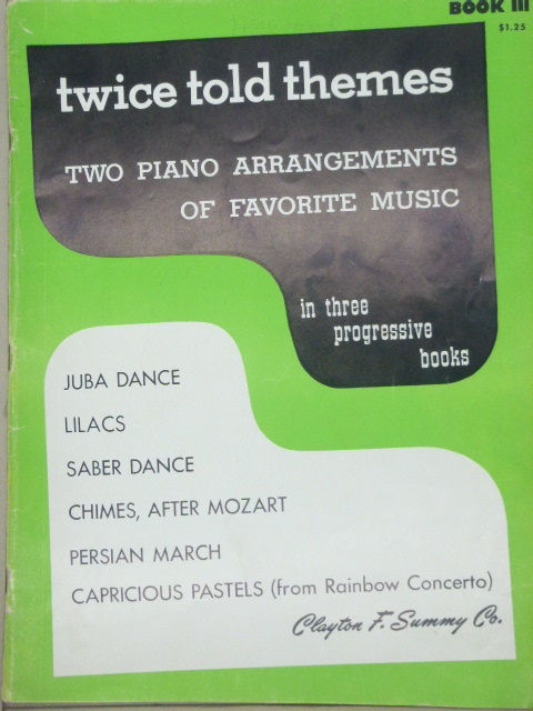 Twice Told Themes (Album) Book 3