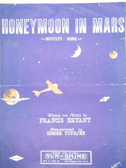 Honeymoon In Mars