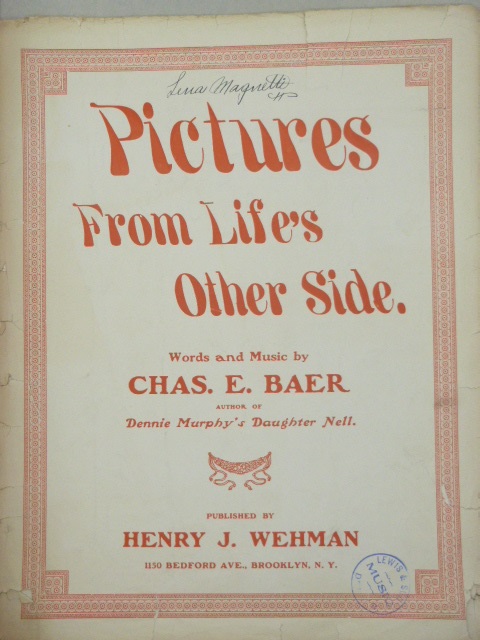 Pictures From Life's Other Side