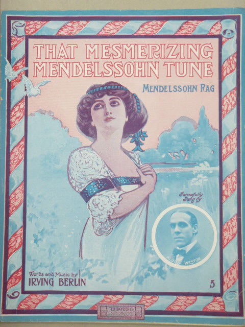 That Mesmerizing Mendelssohn Tune