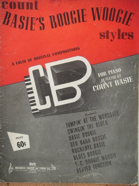 ALBUM: Basie's Boogie Woogie Styles