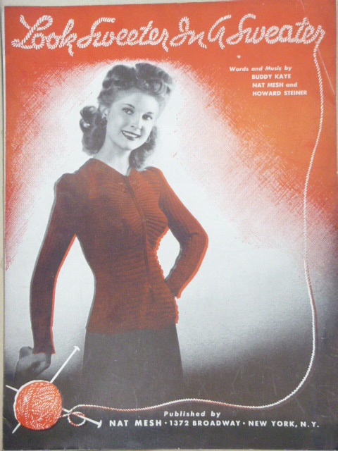 Look Sweeter In a Sweater