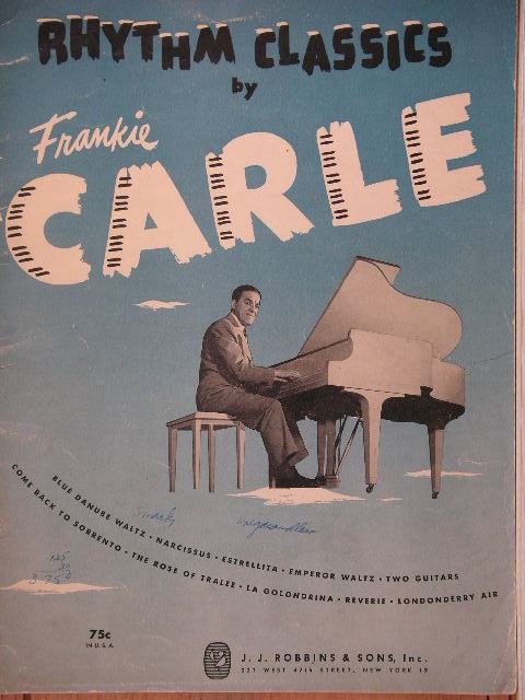 ALBUM: Rhythm Classics of Frankie Carle