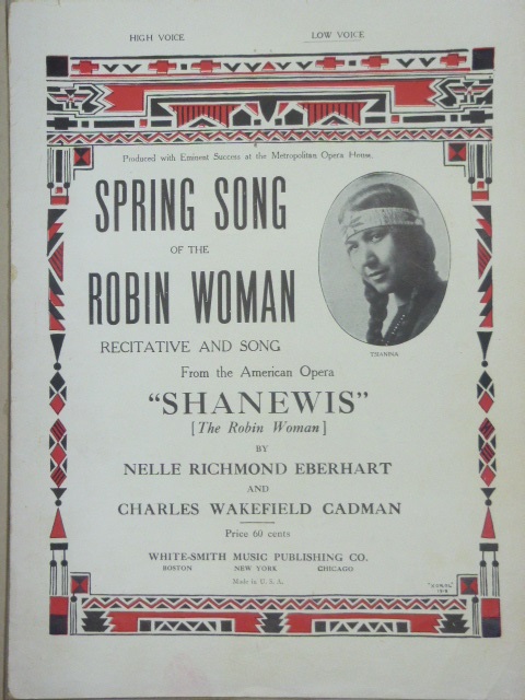 Spring Song of the Robin Woman