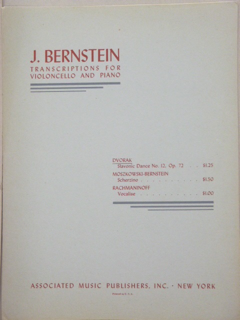 Slavonic Dance No. 12 Op. 72