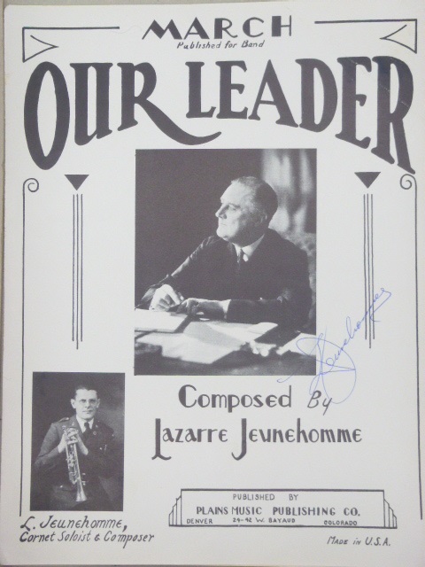Our Leader (March)