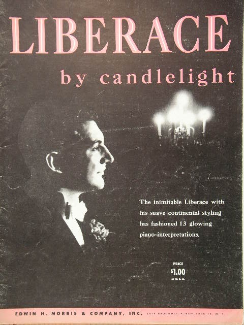 ALBUM: Liberace by Candlelight