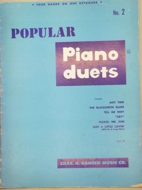 Popular Piano Duets (Album)